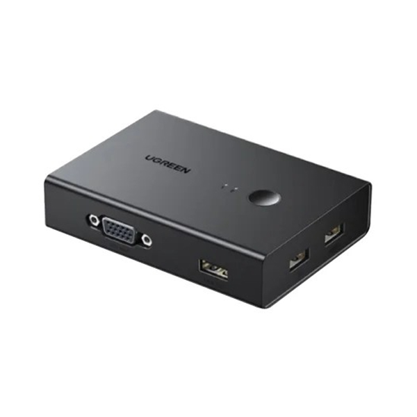 Ugreen 90490 VGA 2-in-1-Out KVM Switch Box