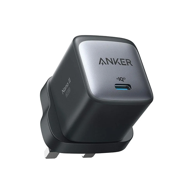Anker Nano II 65W GaN II PPS Fast Charger (3-Pin)