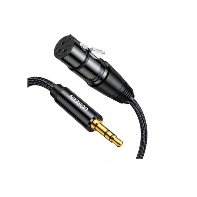 Ugreen 3.5mm Male to XLR Female Audio Cable (2m)
