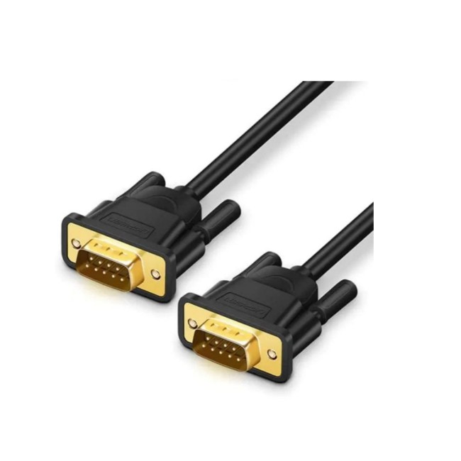 Ugreen DB9 RS232 Male to Male Adapter Cable 1.5m
