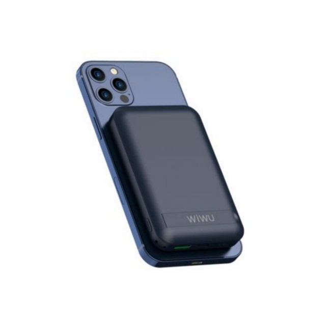 WiWU Snap Cube Magnetic Wireless Power Bank 10000mAh
