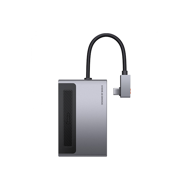 Baseus Magic Multifunctional USB-C Hub with Retractable Clip (Standard Edition)