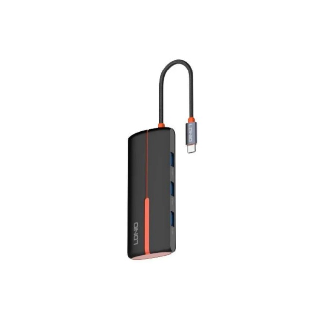 LDNIO DS-25H 5-in-1 USB Type-C Hub Adapter