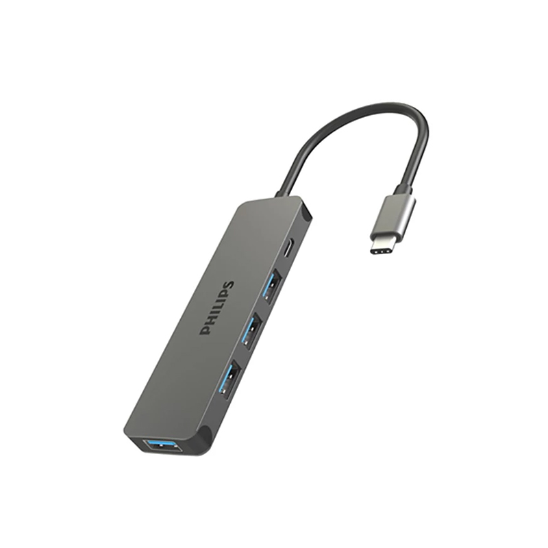 Philips SWR1607K/93 USB-C 5-in-1 Hub Adapter