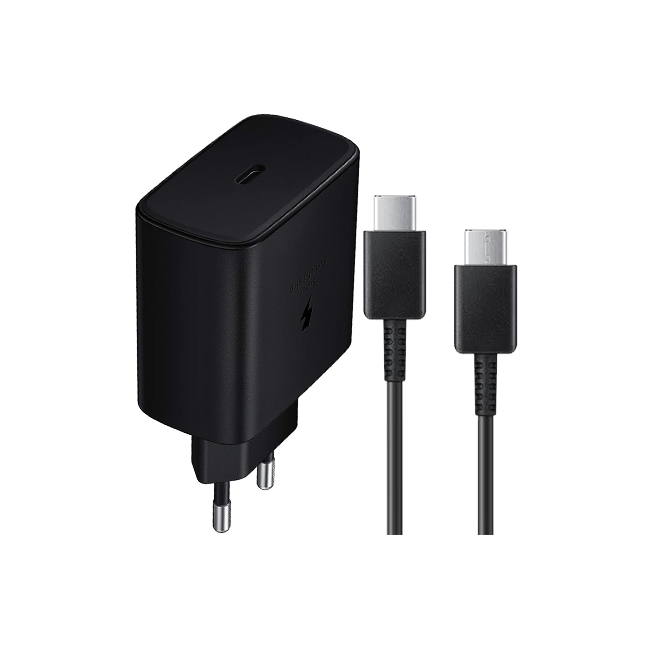 Samsung 45W Type-C Travel Adapter with Type-C Cable