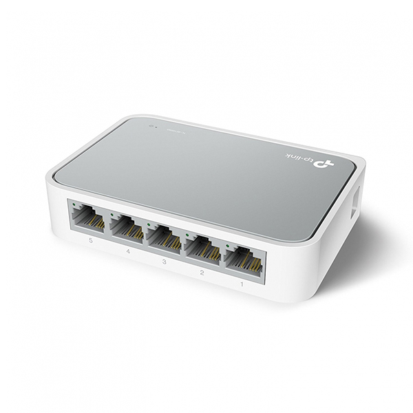TP-Link TL-SF1005D 5-Port 10/100Mbps Desktop Switch