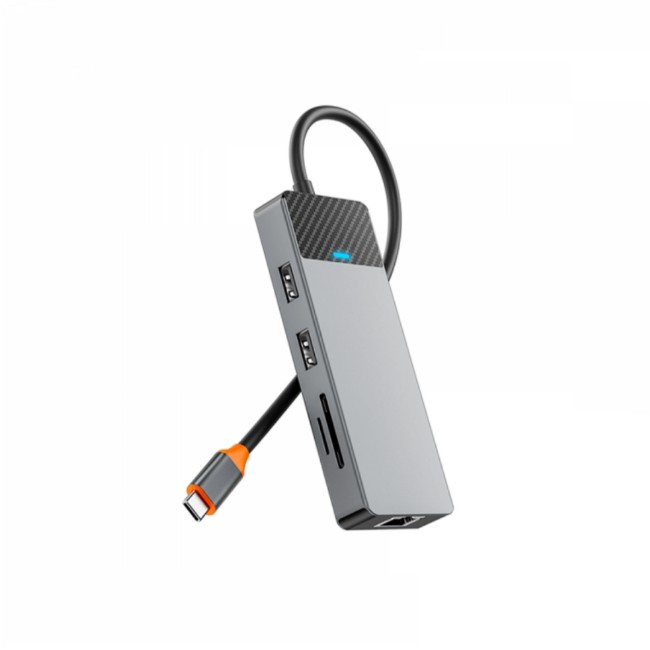 WiWU Linker 9-in-1 Type-C Hub Adapter