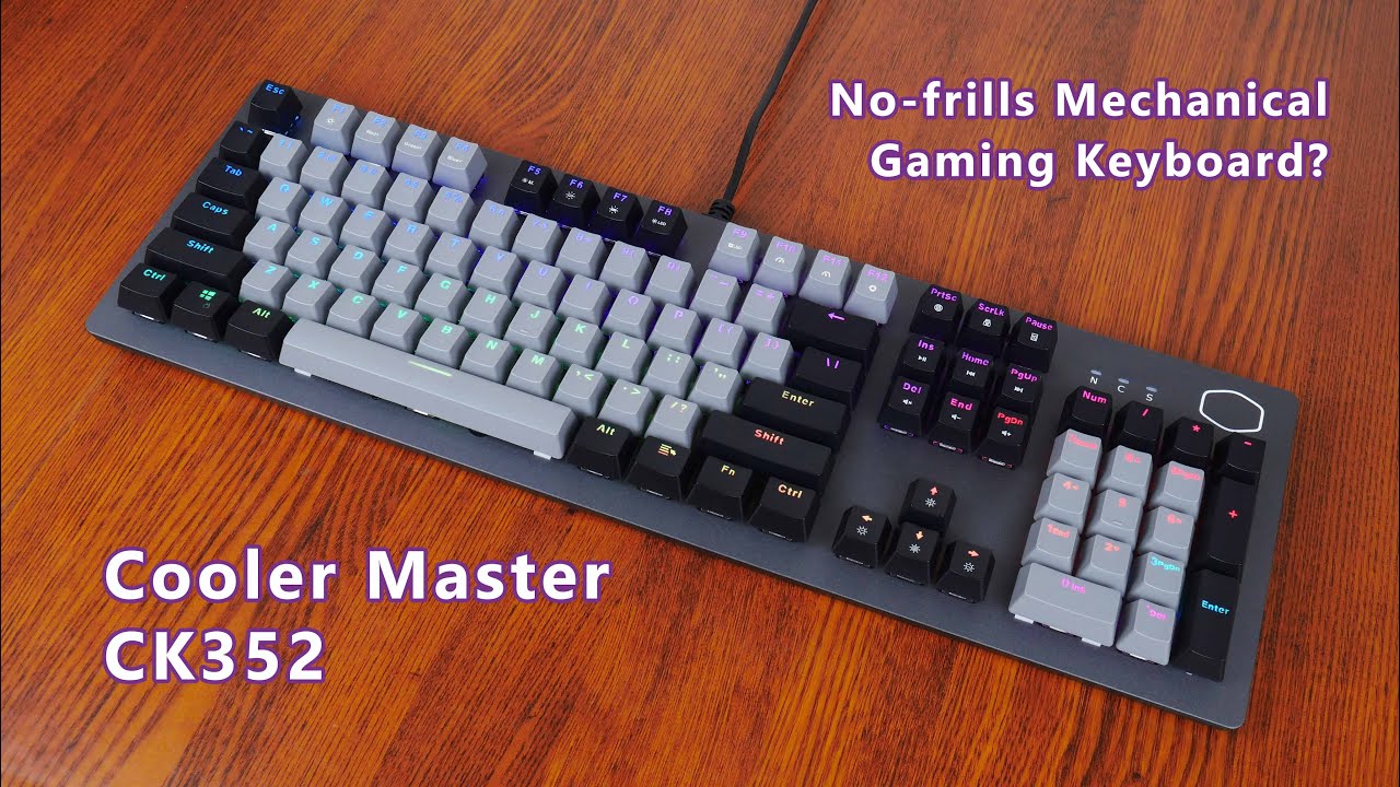 Cooler Master CK352 Mechanical Keyboard