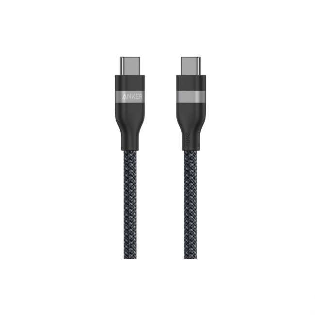 Anker 240W USB-C to USB-C Upcycled Braided Cable (3ft)