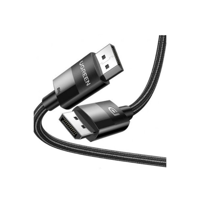 Ugreen 8K DisplayPort Male to Male Cable 1.5M