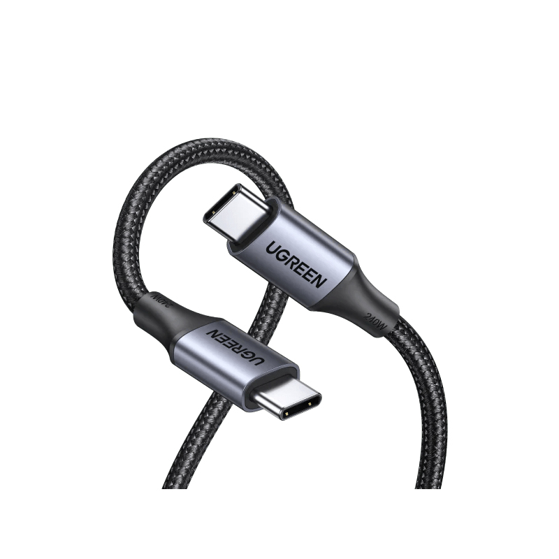 Ugreen 240W USB-C to USB-C PD 1m Fast Charging Cable