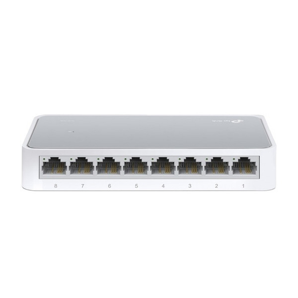 TP-Link LS1008 8-Port 10/100Mbps Desktop Switch