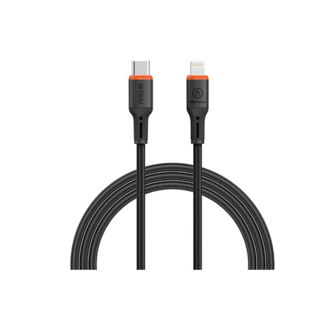 WiWU FlameGuard USB-C to Lightning Cable 27W (1.2M)