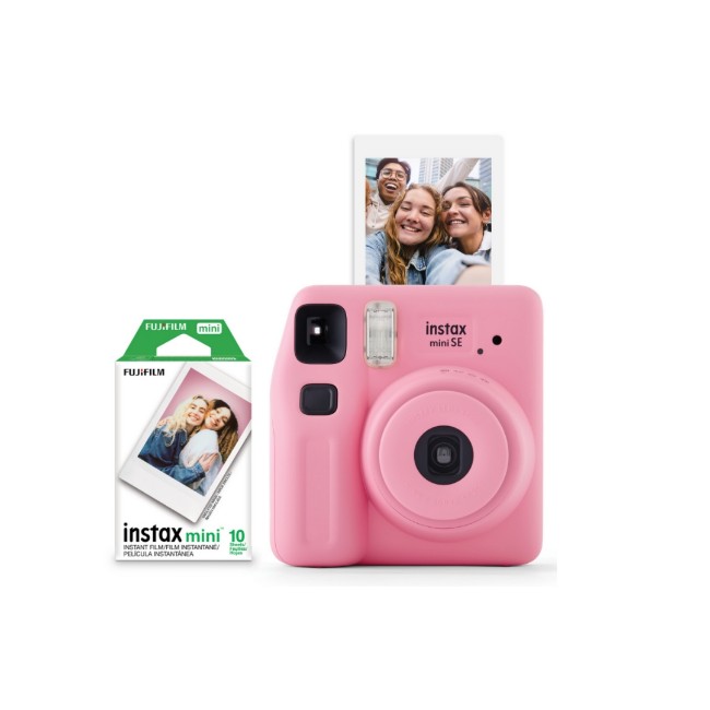 Fujifilm Instax Mini SE Instant Camera Bundle with 10-Sheet Film Pack