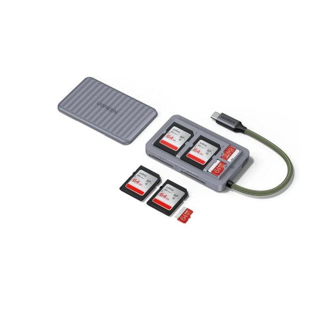 UGREEN 55886 Multi-function Card Reader Case