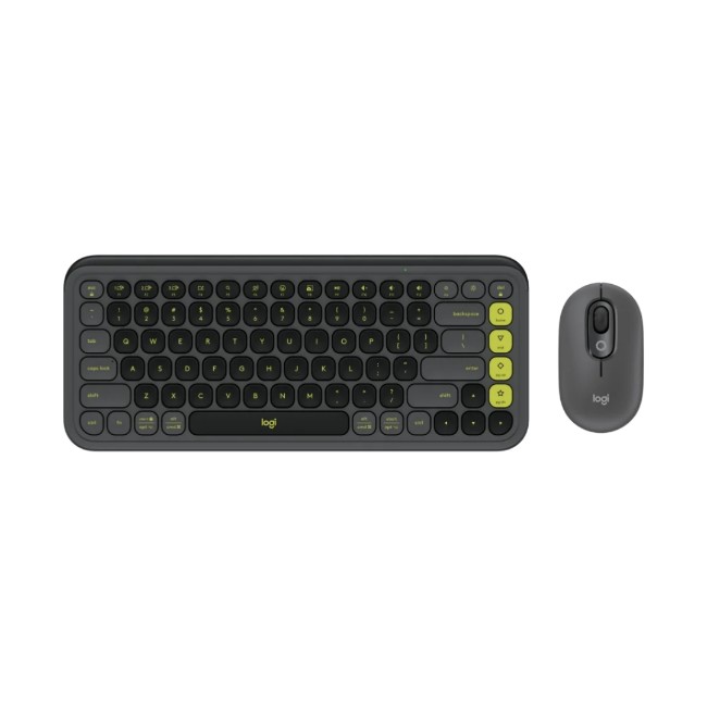 Logitech Pop Icon Keyboard and Mouse Combo