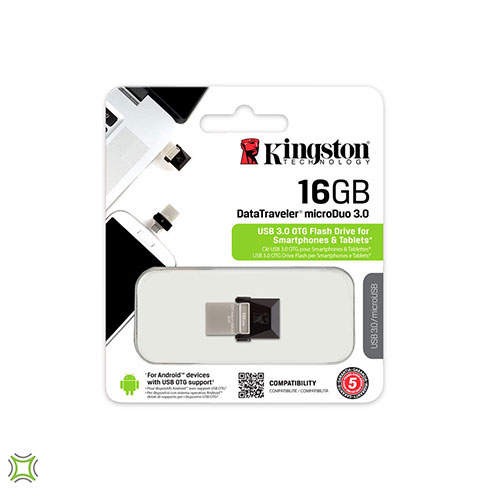 Kingston microDuo USB 3.0 OTG Pen Drive
