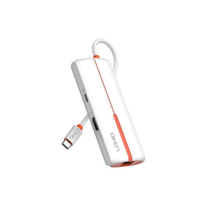 LDNIO DS-26H 6-in-1 USB Type-C Hub Adapter