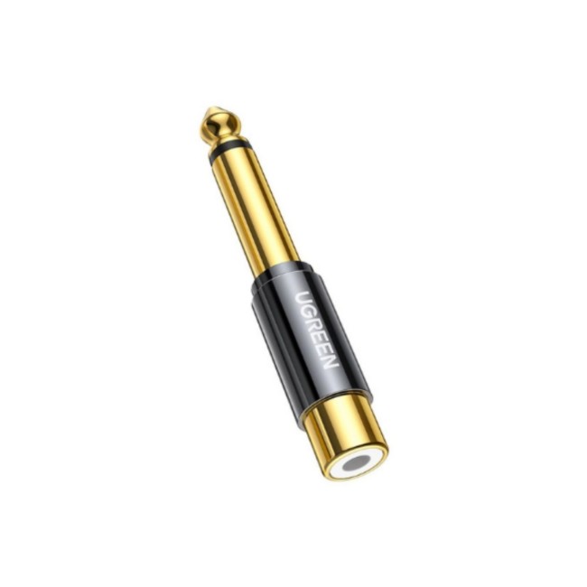 Ugreen 6.35mm Male to RCA Female Adapter