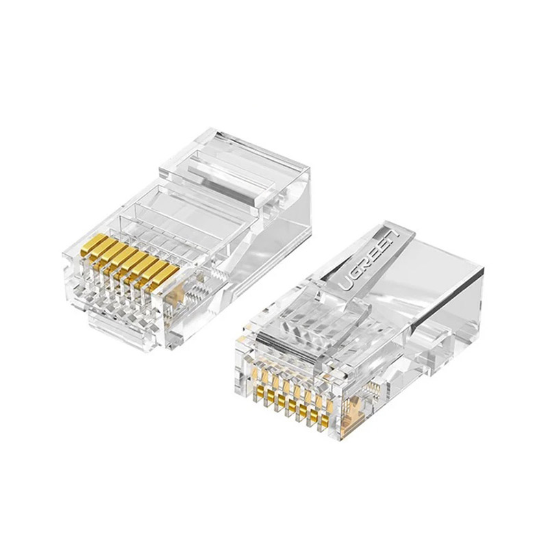 Ugreen Cat6 RJ45 Connectors (100 Pcs)