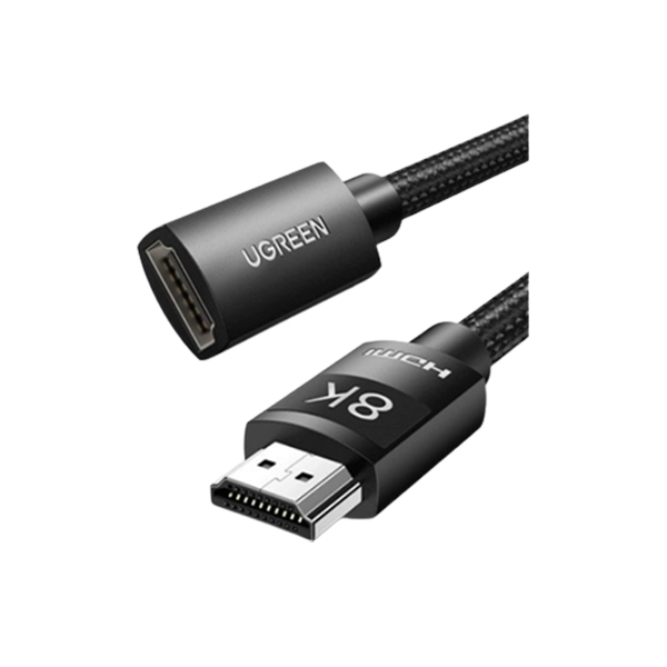 Ugreen 8K 60Hz HDMI 2.1 Extension Cable (Male to Female) 1m