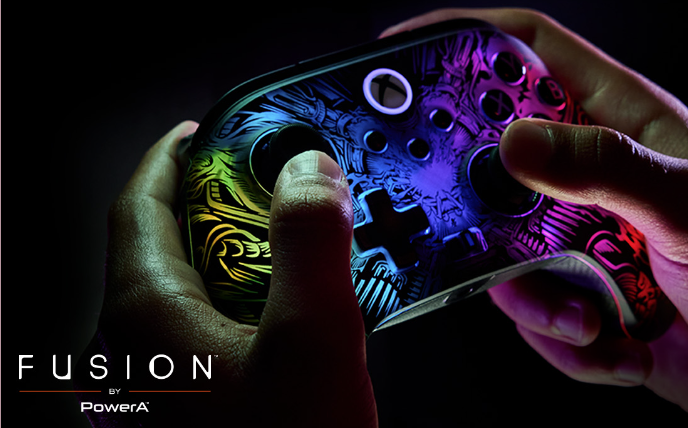 PowerA Fusion Pro Wireless Controller for Nintendo Switch