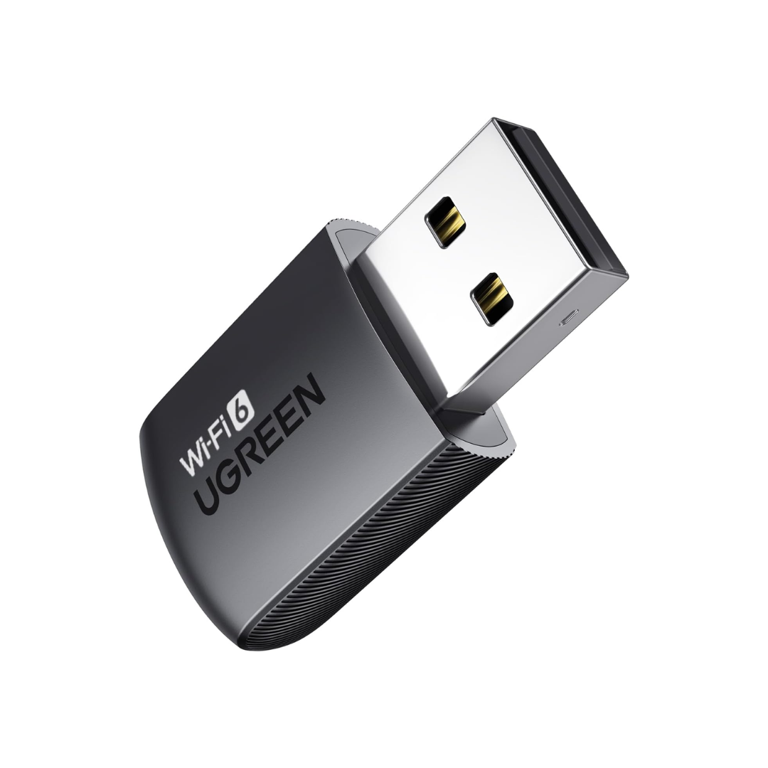 Ugreen WiFi 6 Dual Band WLAN USB Adapter