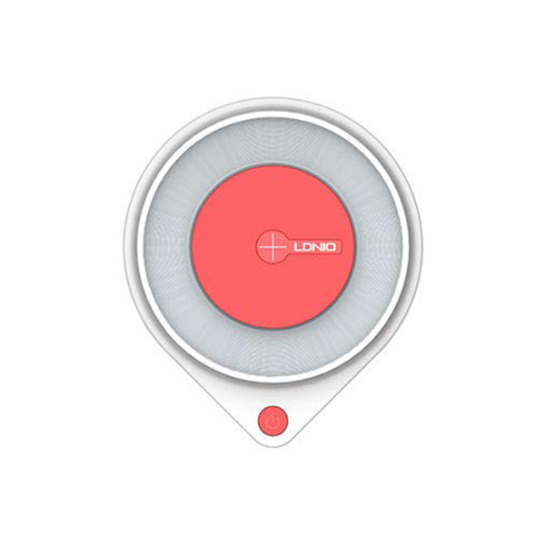 Ldnio AW001 10W Fast Wireless Charging Pad with Bedside Lamp