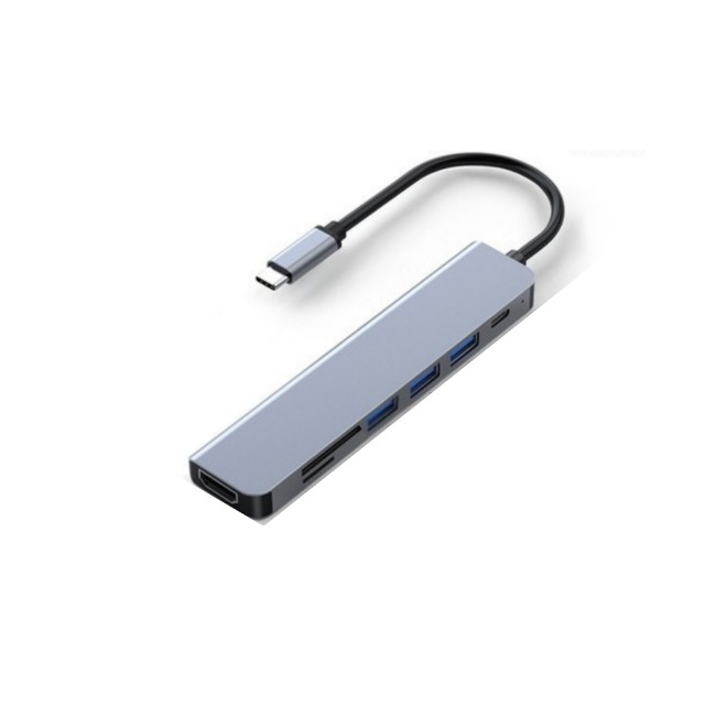 Xundd 7-in-1 Type-C Hub