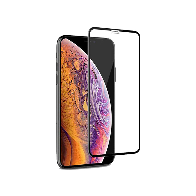 MTB Full Glue Tempered Glass for iPhone XS Max