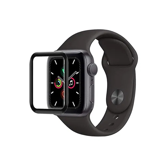 Apple Watch Series 6 (40mm) 3D Tempered Glass Screen Protector - Green