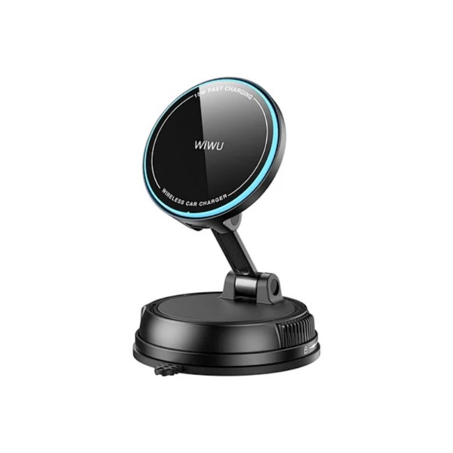 WiWU CH-326 15W Universal Automatic Wireless Car Charger
