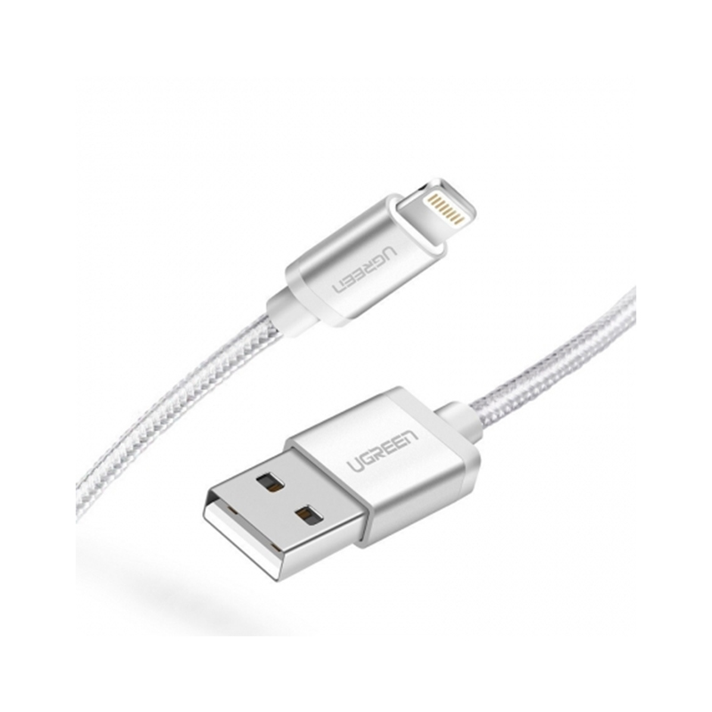 Ugreen USB-A to Lightning Cable (MFi Certified) 1m