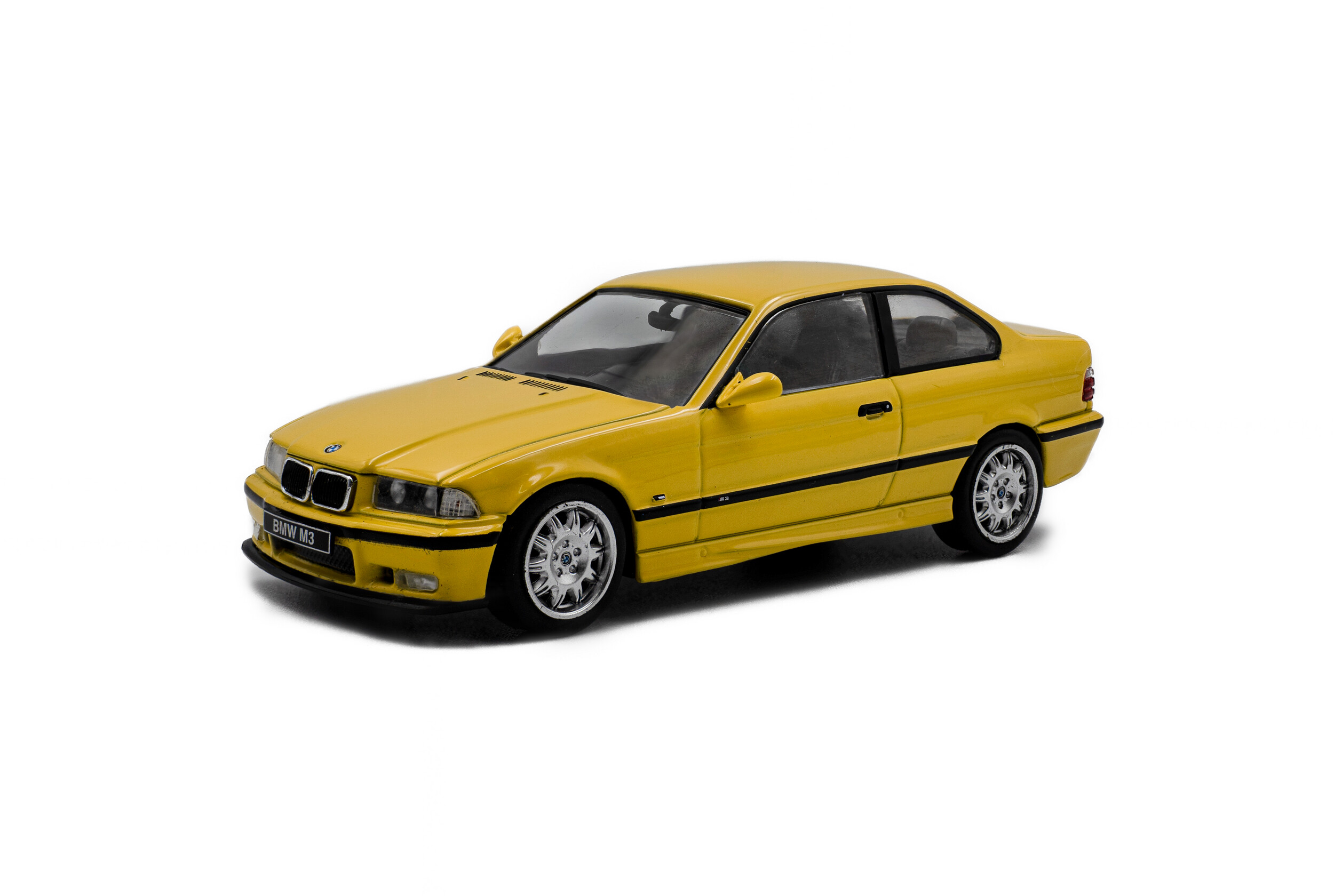 Solido BMW M3 Coupé 1999 - Dakar Yellow
