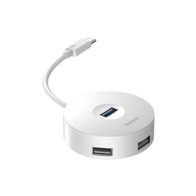 Baseus Round Box USB-C to USB 3.0 Hub Adapter