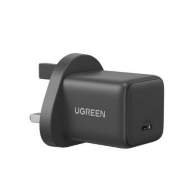 Ugreen 20W USB-C Fast Charger (UK Plug)