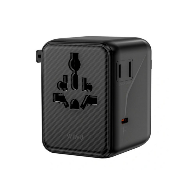 WiWU Warriors 45W GaN Plug Adapter