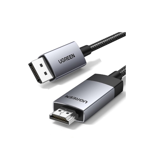 Ugreen DisplayPort to HDMI Cable 1M 4K@60Hz