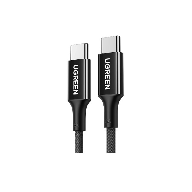 Ugreen 100W 5A USB-C to USB-C Braided Cable (1m)