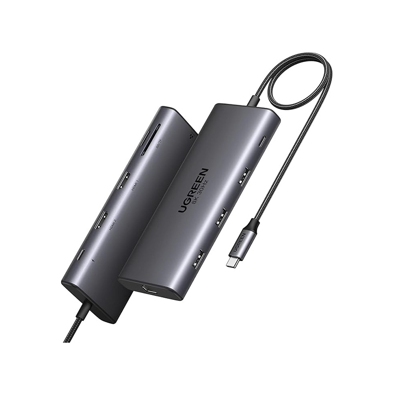 Ugreen 15534 10-in-1 USB-C Multifunctional Adapter