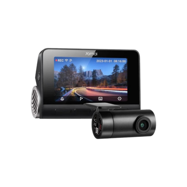 Xiaomi 70mai A810S 4K Dash Cam with Rear Camera Set