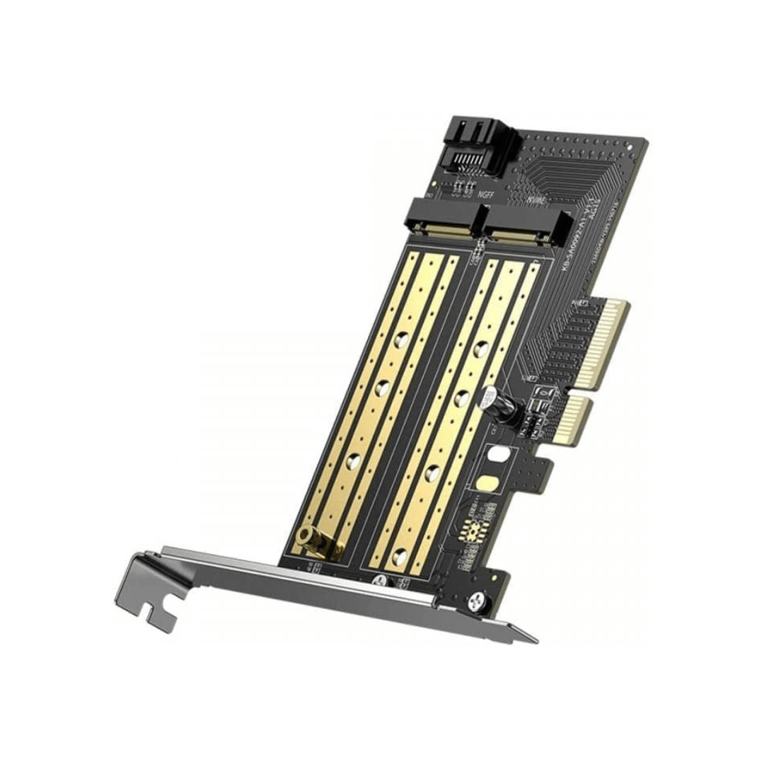 Ugreen Dual M.2 NVMe/SATA to PCIe 3.0 x4 Expansion Card