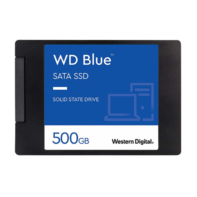 WD Blue 500GB SATA SSD