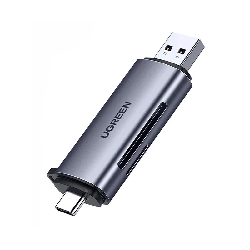Ugreen 2-in-1 USB-C & USB 3.0 SD/TF Card Reader
