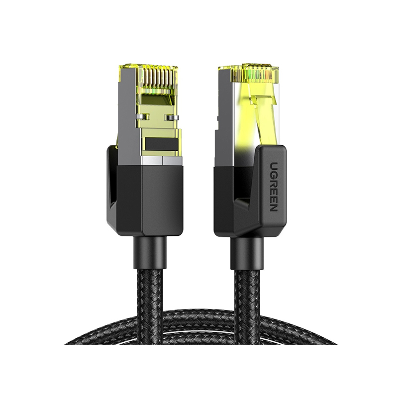 Ugreen Cat 7 Round Braided Ethernet Cable 1m