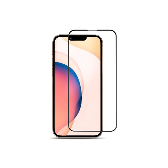 Jc Comm Curved Full Cover Tempered Glass for iPhone 13 Pro Max