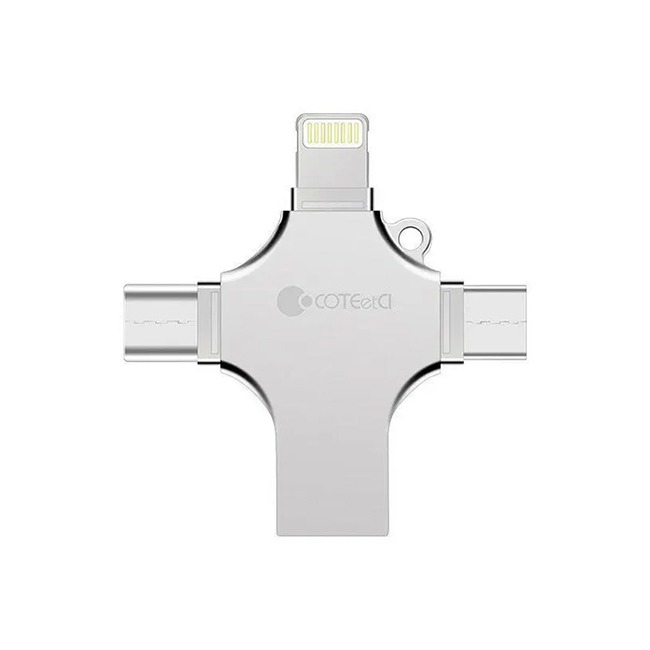 CoteetCI 4-in-1 Memory Series Flash Drive