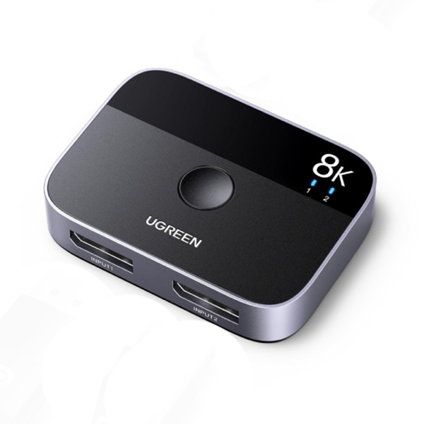 UGREEN 8K 30Hz HDMI DisplayPort Bi-Directional Switch