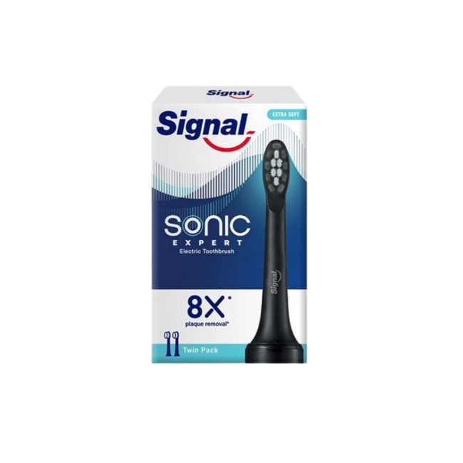 Signal Sonic Expert Electric Toothbrush Refill Head