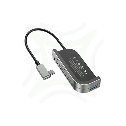 Baseus Bolt 6-in-1 Multifunctional Type-C Hub